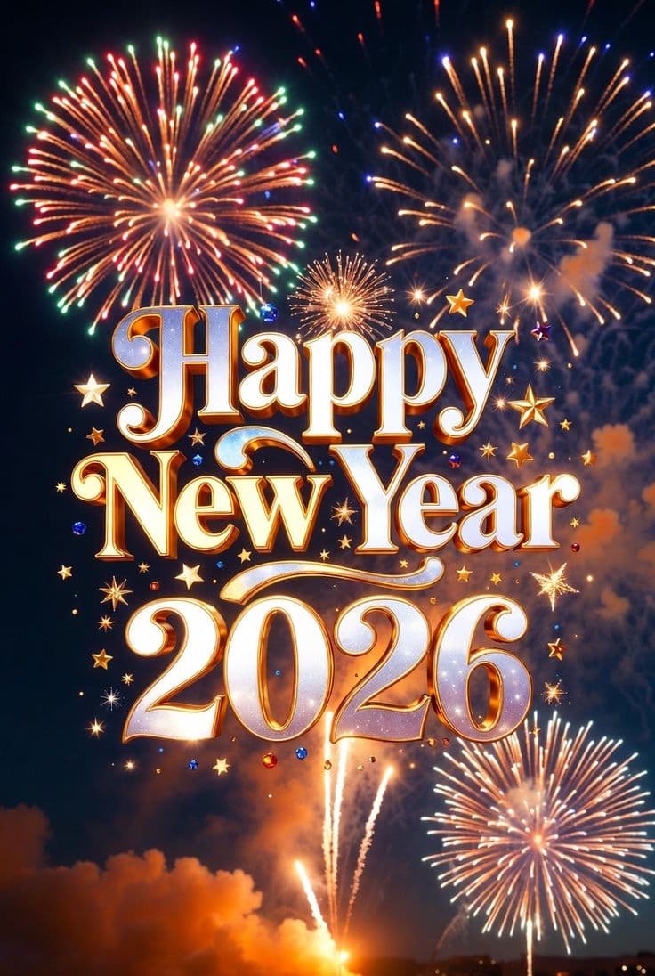 Happy New Year 2026 - A Bright Start with Ruben Aragon Electrical Services image