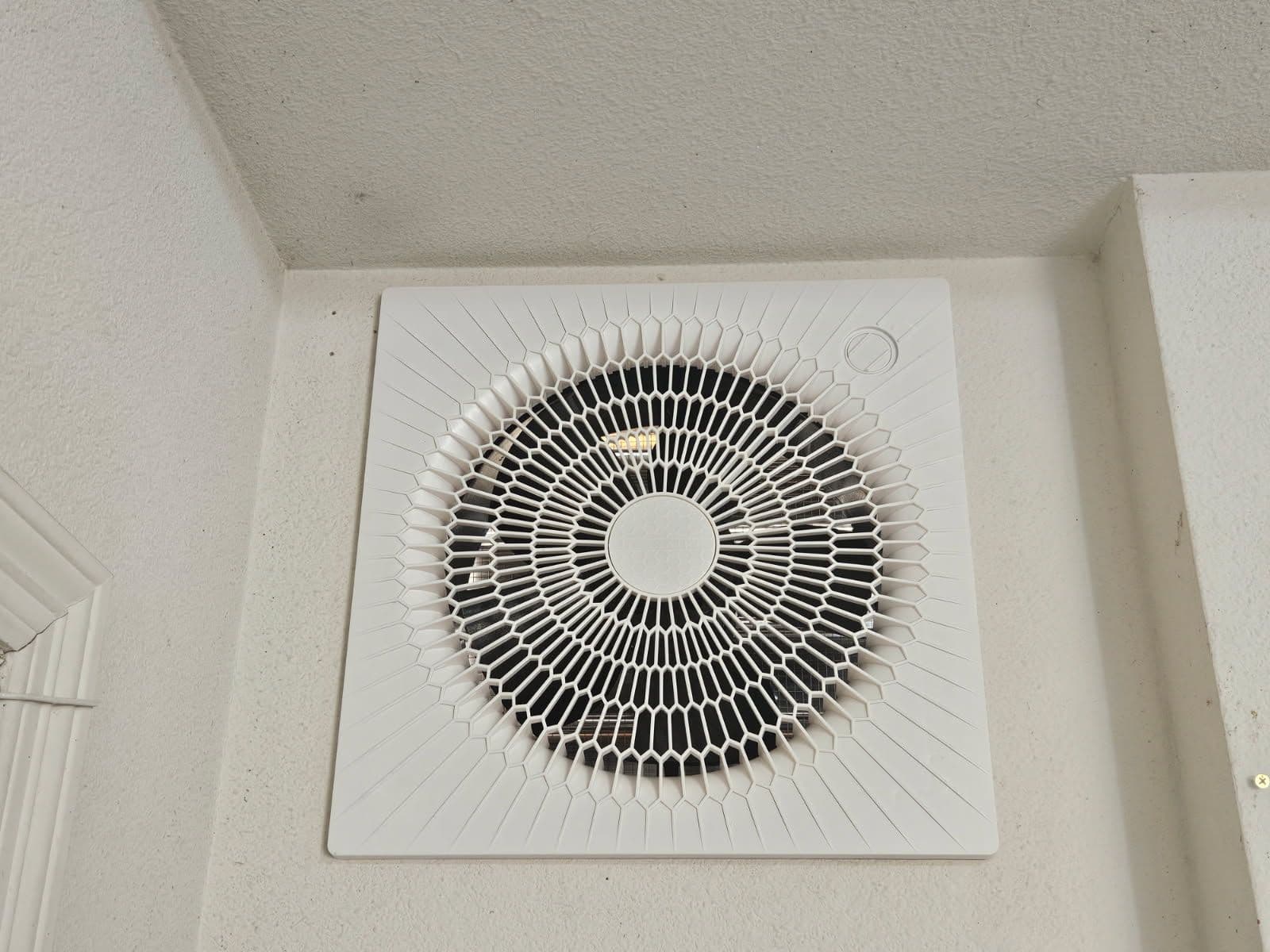 Efficient Garage Cooling with Exhaust Fan Installation image