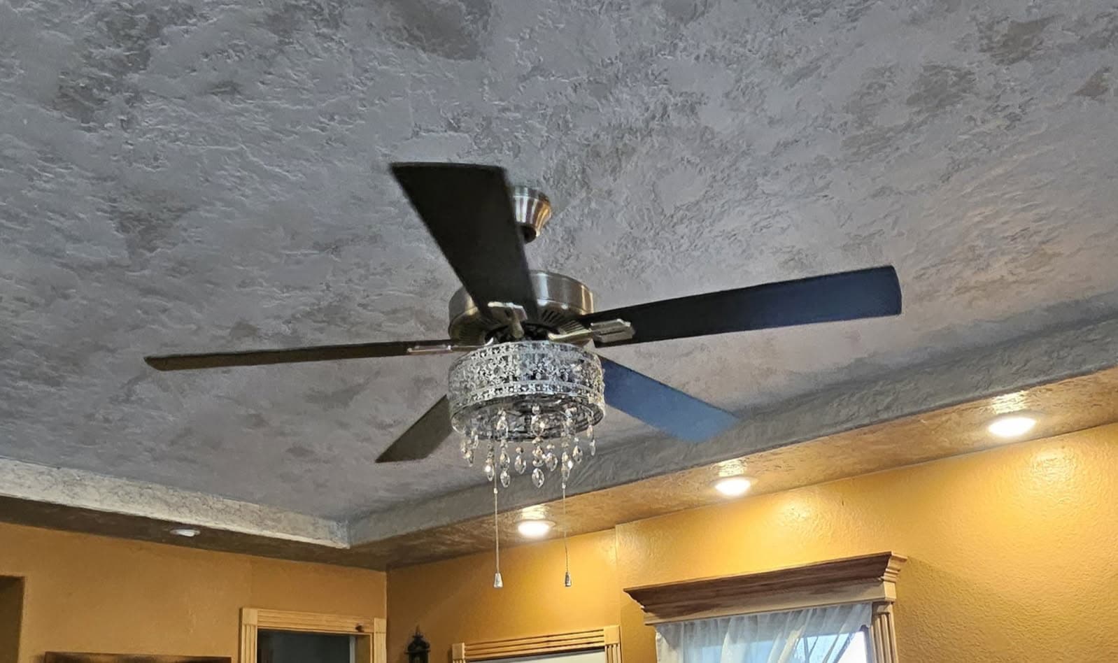 Chandelier Ceiling Fan Upgrade in Windsor image