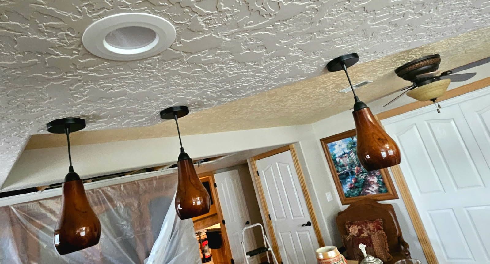 Brightening Up Spaces in Eaton Colo with New Can Lights image