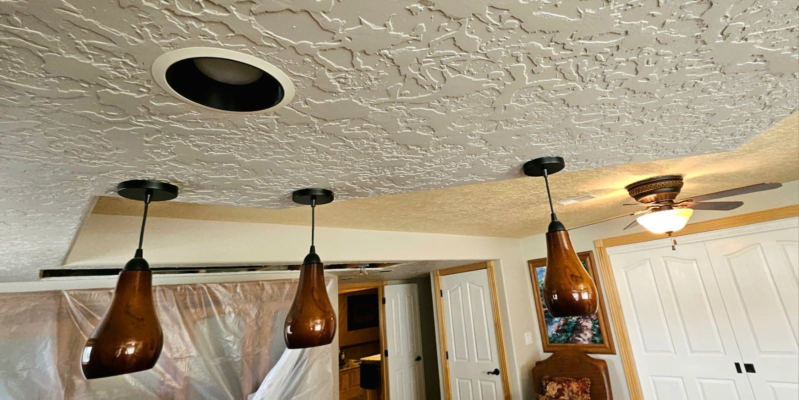 Gallery photos for Brightening Up Spaces in Eaton Colo with New Can Lights: Image #1