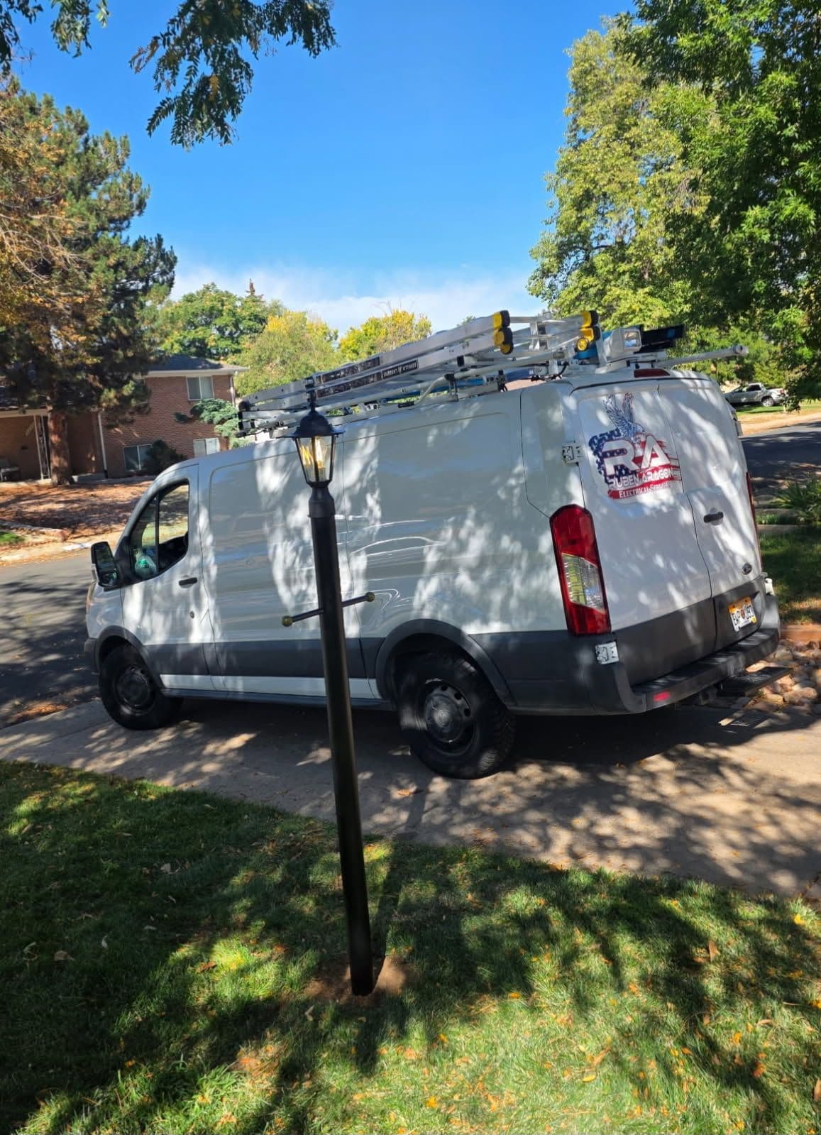 Light Pole Upgrade in Aurora image