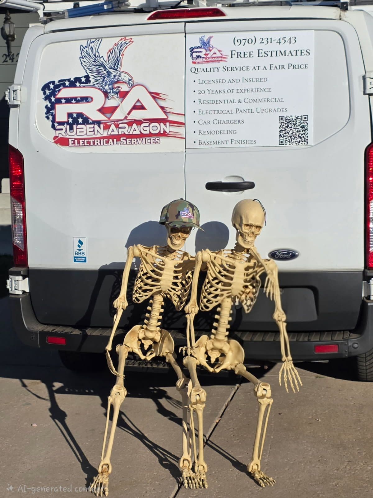 Halloween Safety Tips from Ruben Aragon Electrical Services