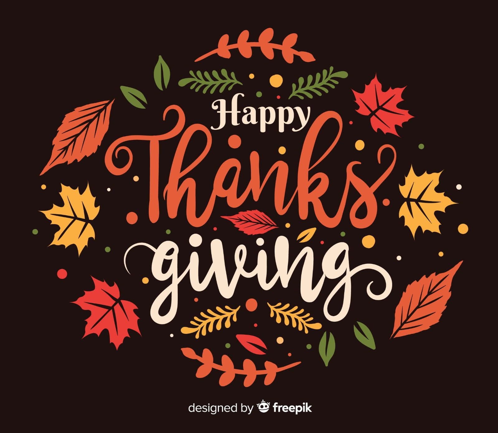 Thanksgiving Wishes from Our Family to Yours image