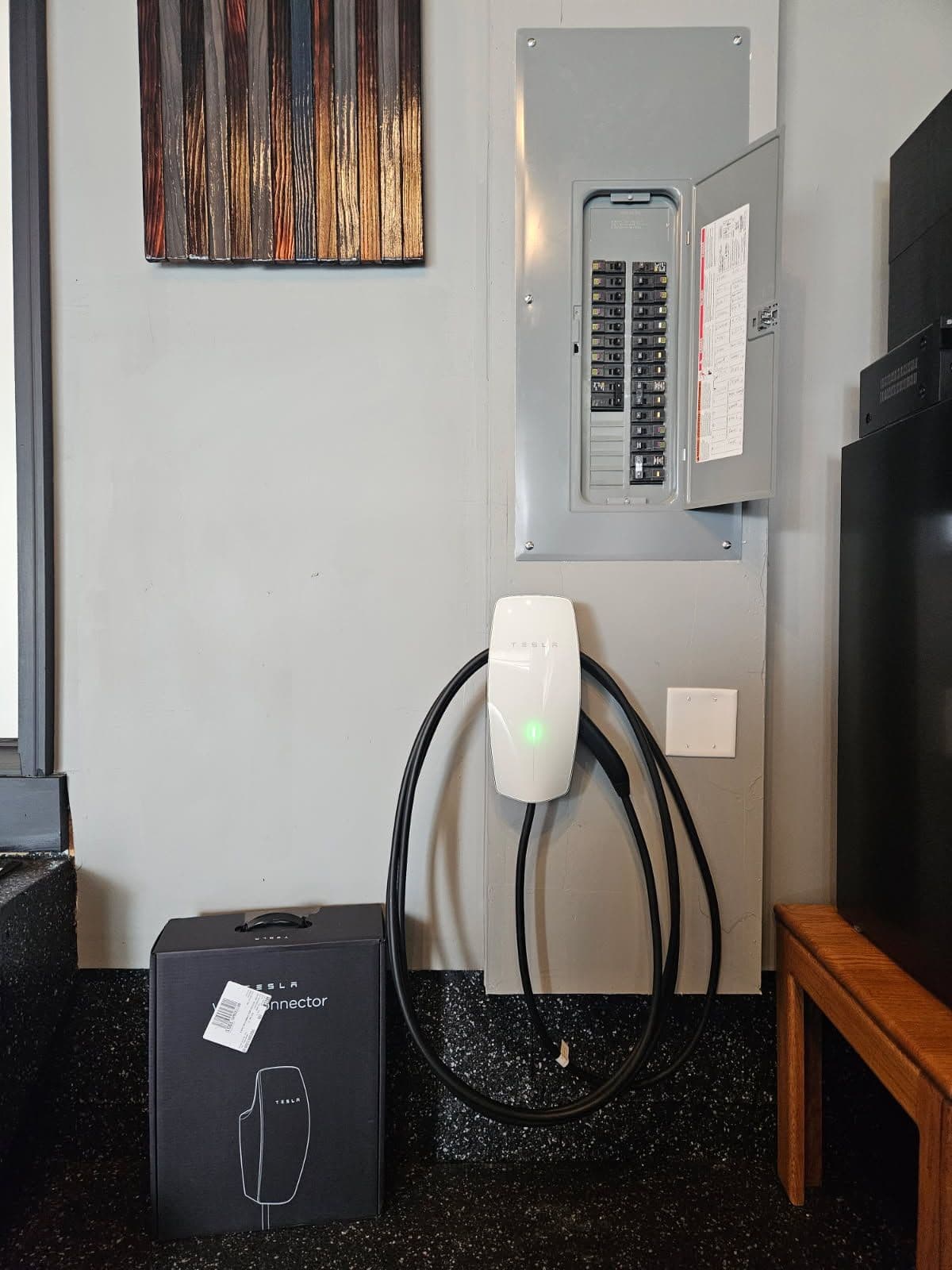 Project Tesla Wall Connector Installation in Berthoud image