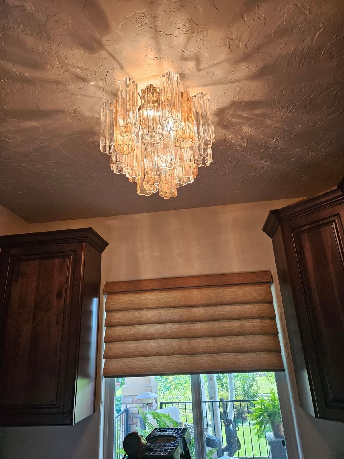 Elegant Chandelier Lighting Installation