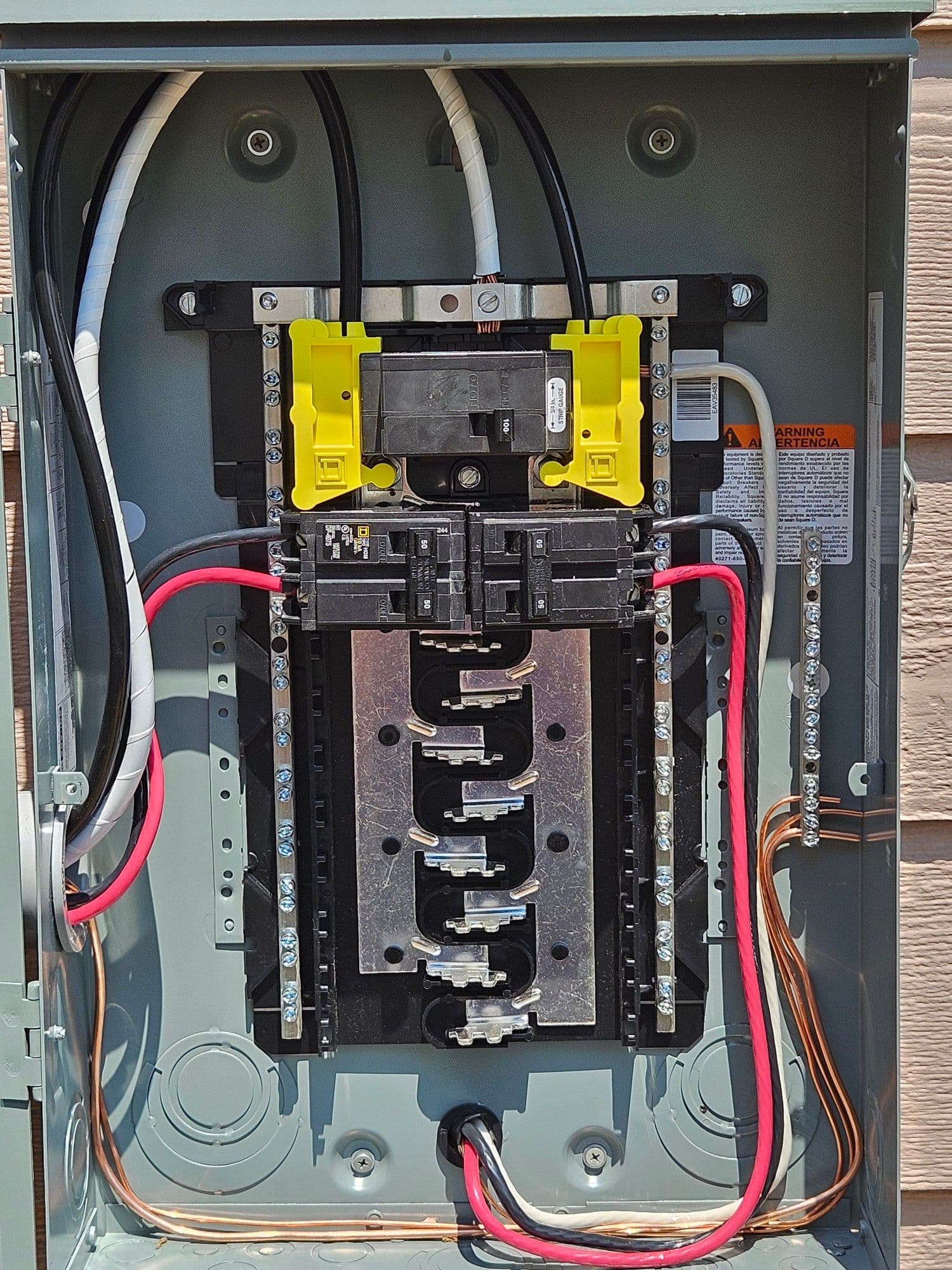 Expert Installation of Electrical Subpanel