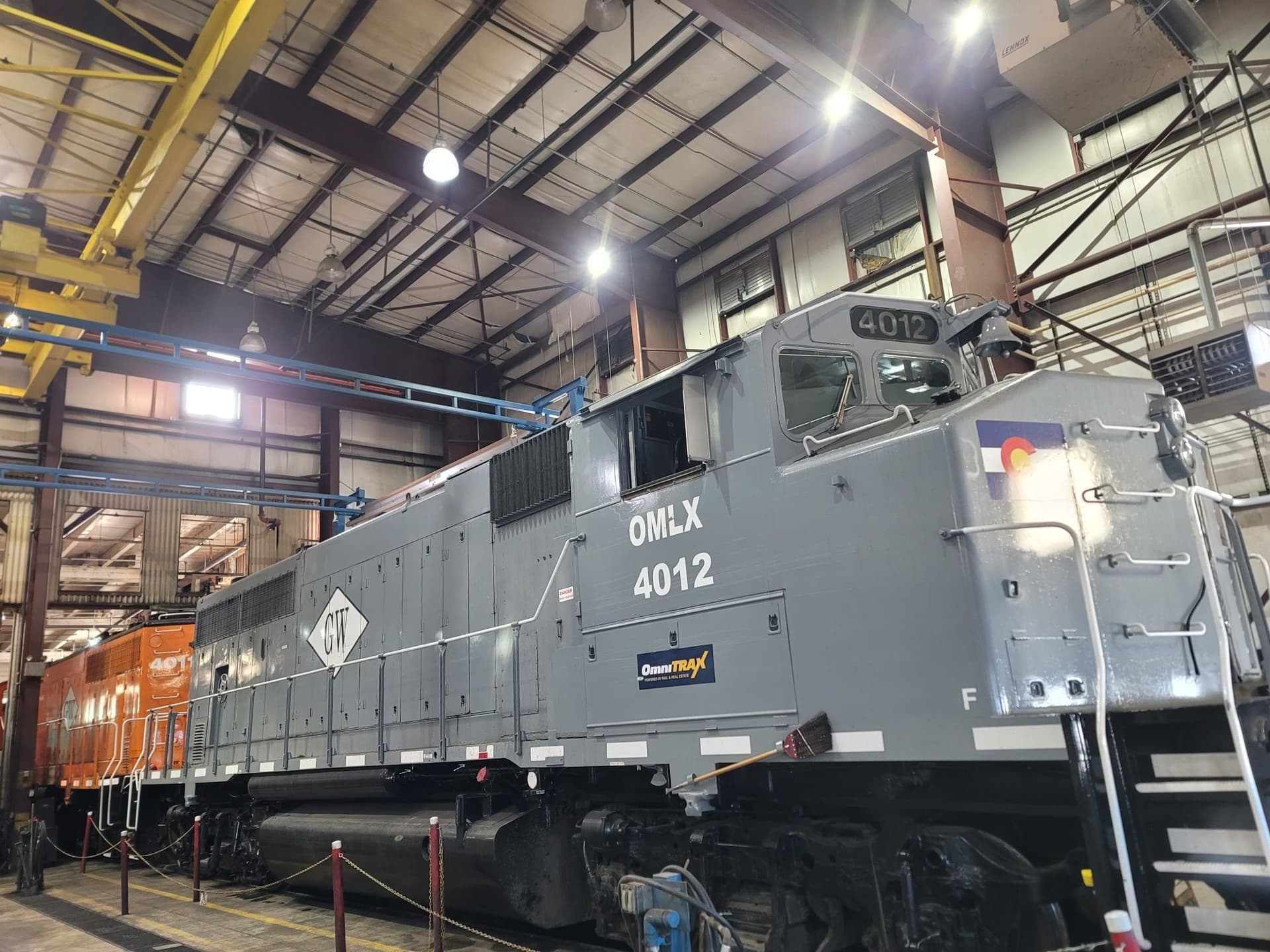 Innovative Train Lighting Solutions in Loveland CO image