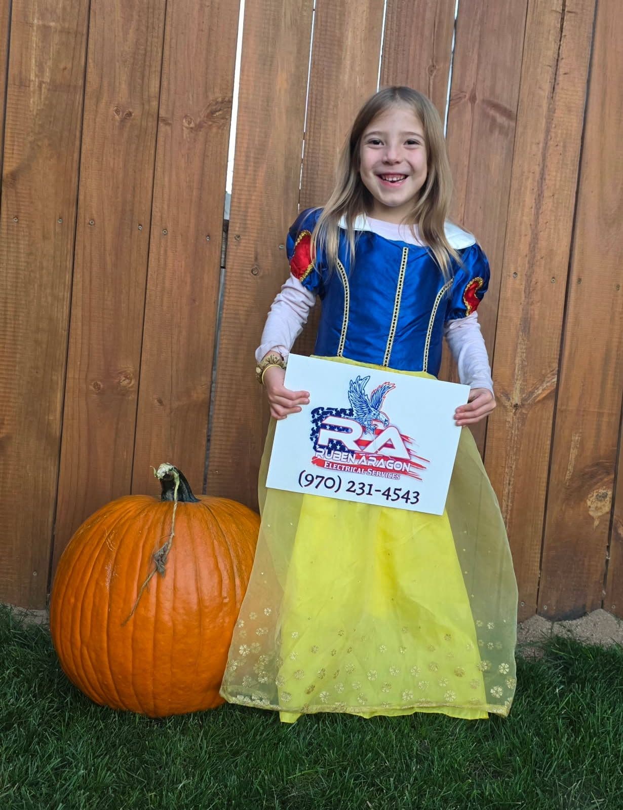 Trunk or Treat Event at Ruben Aragon Electrical Services image